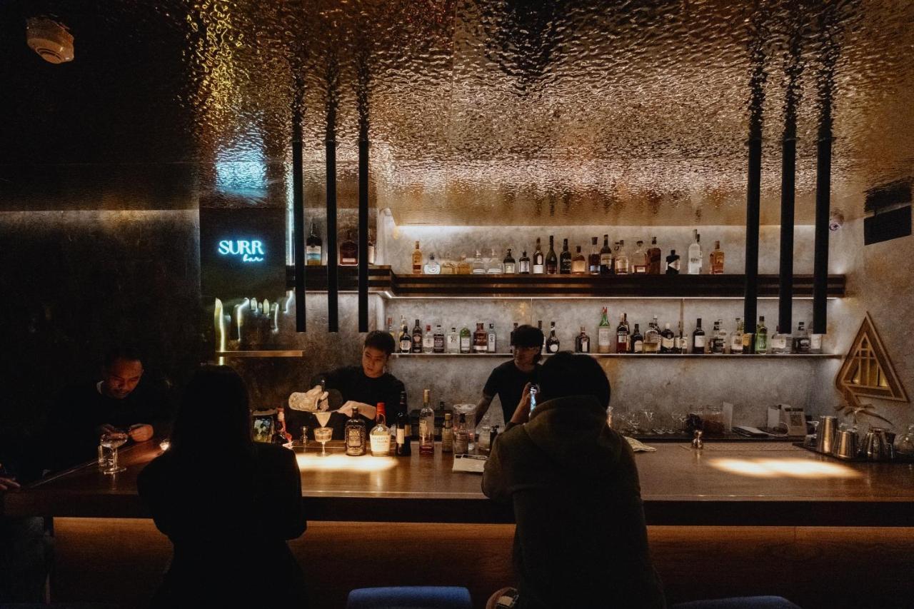 Art Mai Gallery Nimman Hotel Chiang Mai Exterior photo The bar at SUPER