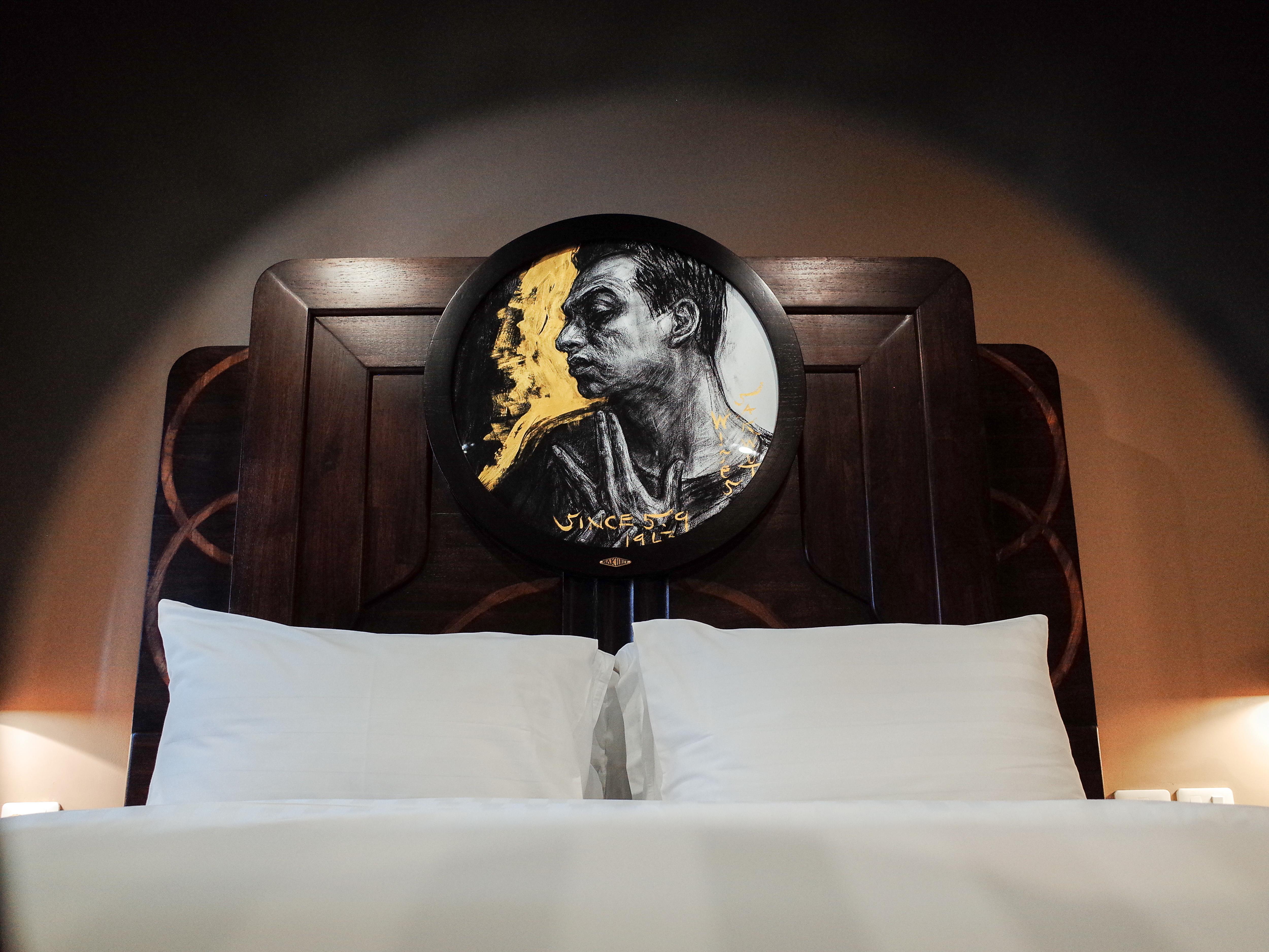 Art Mai Gallery Nimman Hotel Chiang Mai Exterior photo A bed at the hotel